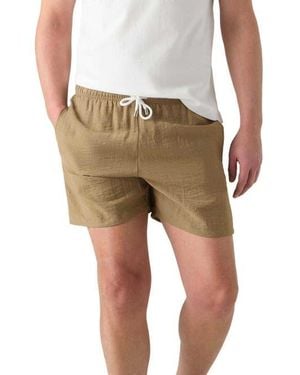 Robert Talbott Avalon Beach Short - Natural