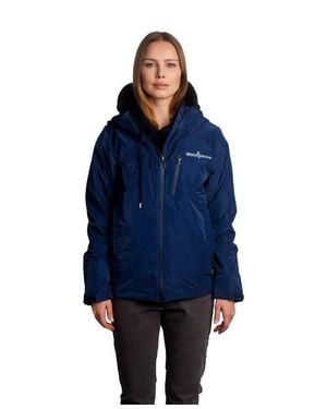 Woodpecker Wind Shell Jacket - Blue
