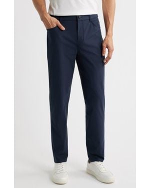 Zella Driver Slim Fit Five Pocket Pants - Blue
