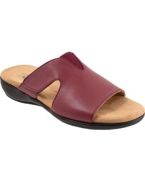 Trotters Roxine 2.0 Slide Sandal - Red