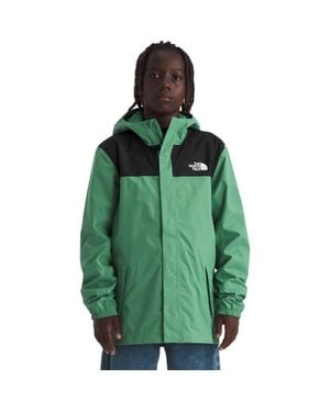 The North Face Kids' Antora Waterproof Rain Jacket - Green
