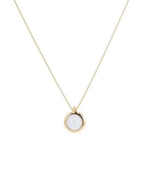 Dean Davidson Ipanema Stone Pendant Necklace - Metallic