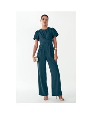ST MRLO Mahra Jumpsuit - Blue