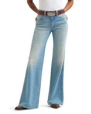Wrangler '70S Flare Jeans - Blue