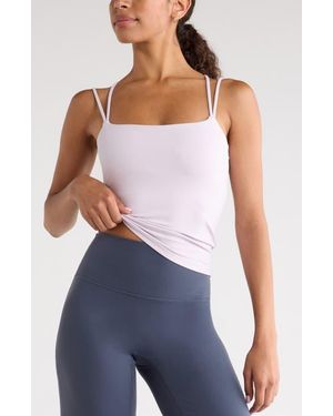 Zella Zen Strappy Camisole - Blue