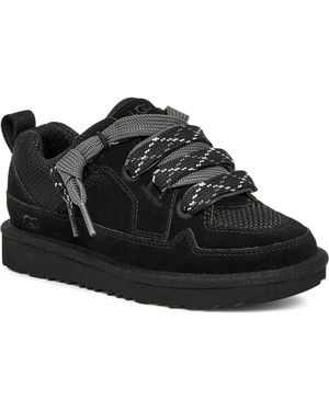 UGG Kids' Lo Lowmel Sneaker - Black