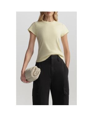 A.L.C. Harper T-Shirt - Natural