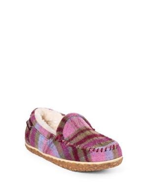 Minnetonka Tempe Slipper - Purple