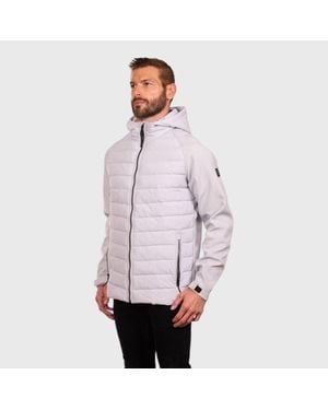 Perry Ellis Tech Stretch Softshell Jacket - Purple