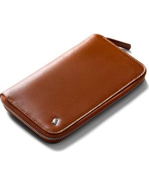 Bellroy Leather Rfid Travel Folio - Brown