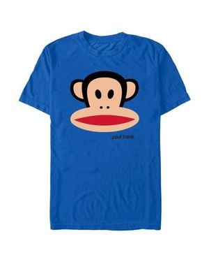 Paul Frank Large Julius Graphic T-Shirt - Blue