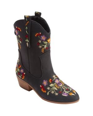 Comfortview The Irma Wide Calf Boot - Black
