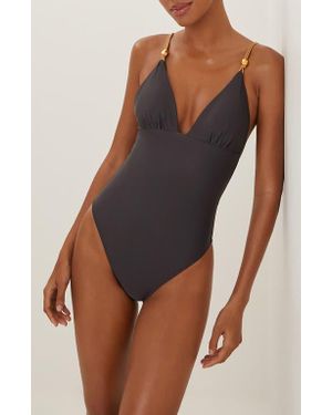 ViX Nancy Claire One-Piece Swimsuit - Brown