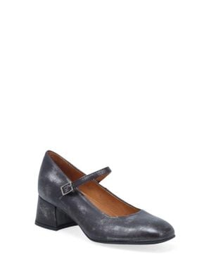 Miz Mooz Gabbie Mary Jane Pump - Blue