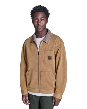 Converse Essential Zip Jacket - Brown