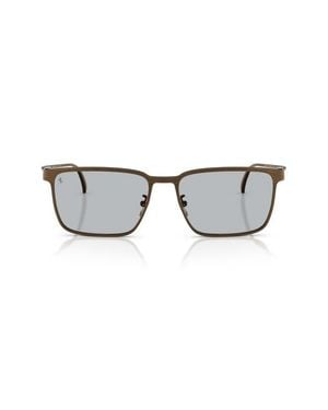 Ferrari Fh1033D 58Mm Pillow Sunglasses - Multicolor