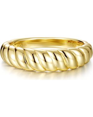Lafonn Dome Rope Ring - Metallic