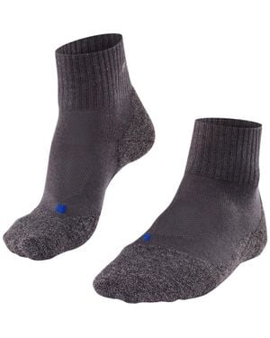 FALKE Tk2 Explore Cool Short Hiking Socks - Blue
