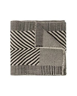 Voz Chevron Scarf - Gray