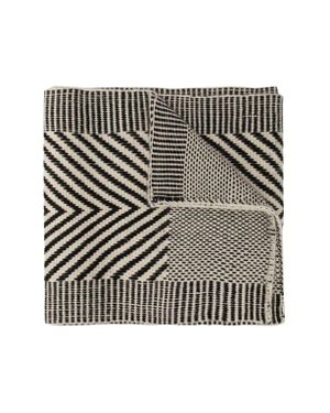 Voz Chevron Scarf - Gray
