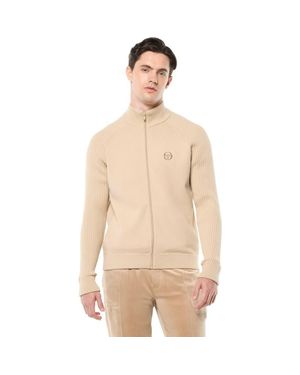 Sergio Tacchini Saggio Track Jacket - Natural