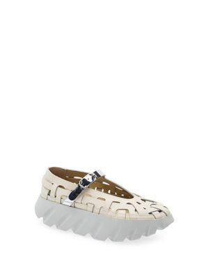 4Ccccees Tura Lex Mary Jane Sneaker - White