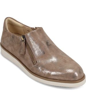 Vaneli Quill Flat - Brown