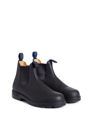 Blundstone Thermal Waterproof Genuine Shearling Lined Chelsea Boot - Blue