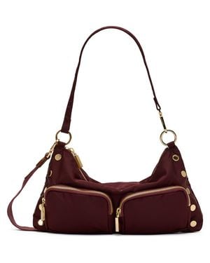 Hammitt Kyle Medium Nylon Hobo Bag - Red
