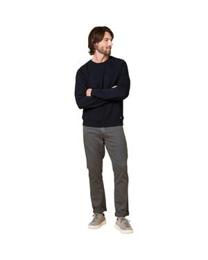 Softies Dreamtech Athleisure Raglan Crew Neck - Black