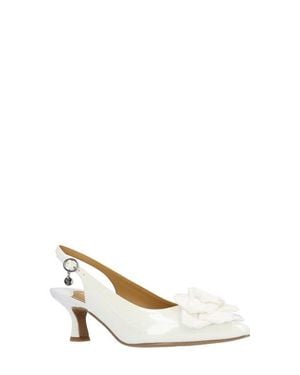 J. Reneé Kendry Slingback Pump - Natural