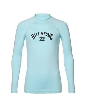 Billabong Kids' Arch Long Sleeve Rashguard - Blue