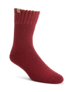 UGG Camdyn Cozy Quarter Socks - Red