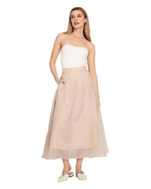 Belle & Bloom Make My Dreams Ballet Skirt - Natural