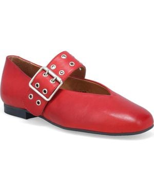 Miz Mooz Zephyr Flat - Red