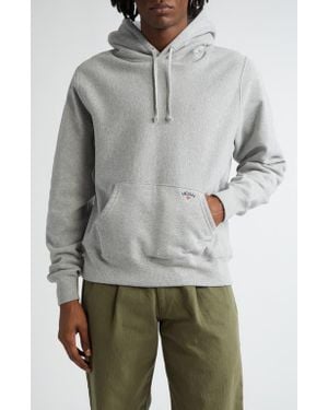 Noah Classic Cotton French Terry Hoodie - Gray