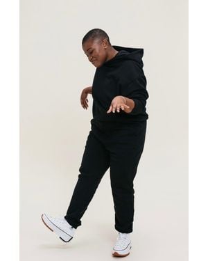 Ocio Organic Cotton Teddy Everywhere Jogger - Black