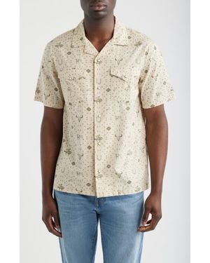 Pendleton Short Sleeve Snap-Up Western Shirt - Multicolor