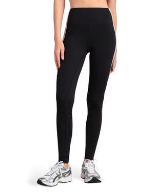Rhone Retro Revive Side Stripe Leggings - Black