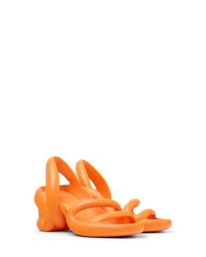 Camper Kobarah Slingback Sandal - Orange
