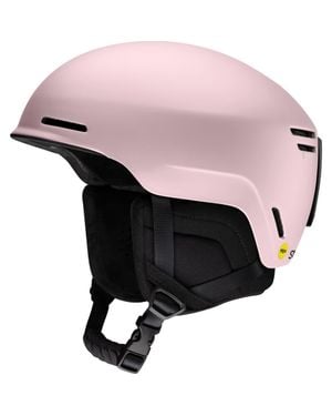 Smith Method Snow Helmet With Mips Round Contour Fit - Black