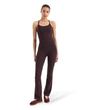 Pact On The Go-To Shelf Bra Tank Made With Organic Cotton - Purple