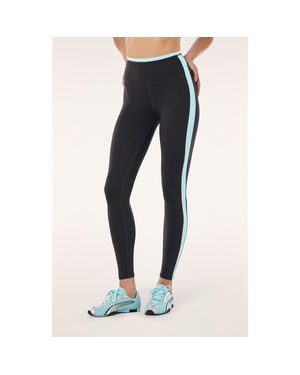 P.E Nation Convex Full Length Leggings - Blue