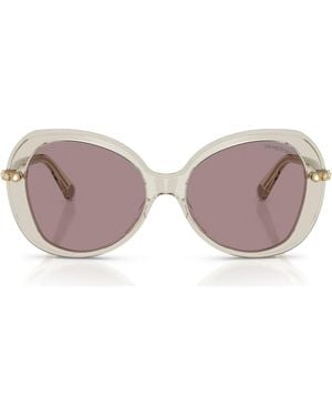 Swarovski 55Mm Butterfly Sunglasses - Multicolor