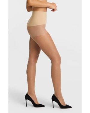 Commando Highlighter Sheer Tights - White