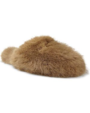 Zigi Shera Faux Fur Slipper - Brown
