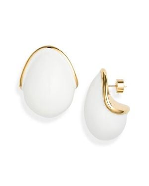 Jacquemus Les Boucles Raisin Oval Earrings - Multicolor
