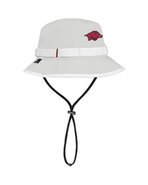 Nike Arkansas Razorbacks 2025 On-Field Boonie Performance Bucket Hat - Gray