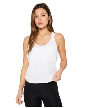 Fabletics Whisper Racerback Tank - White