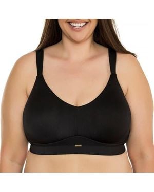 Parfait Holly Wire-Free Seamless Bra - Black